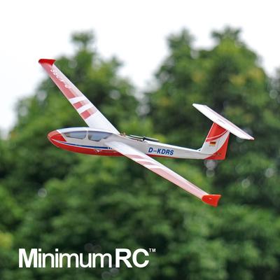 Zestaw modelu samolotu MinimumRC Szybowiec ASG-32 Rozpiętość skrzydeł 560mm Szybowiec z pianki KT Samolot RC ze stałym skrzydłem Zabawki zewnętrzne Dla Dzieci Prezenty dla Dzieci