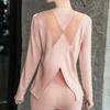 Women's Quick-Dry Slim-Fit Long-Sleeve Yoga Shirt for Autumn