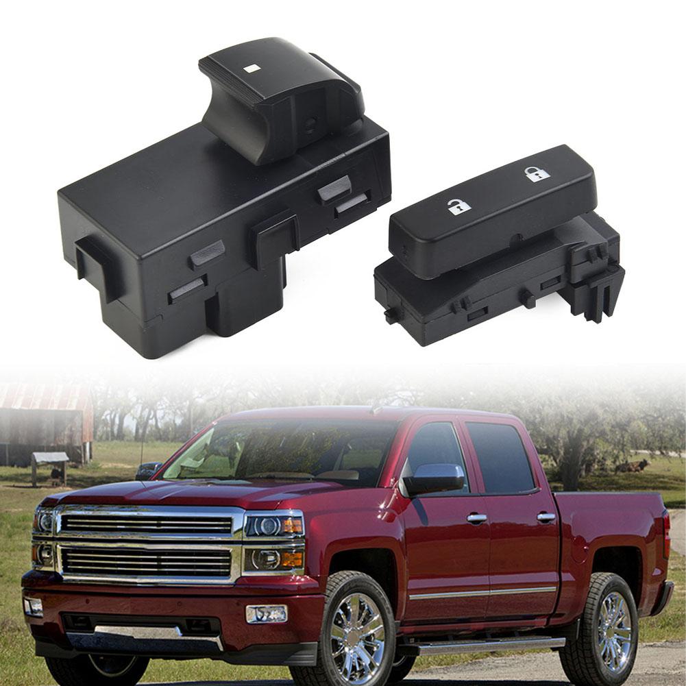 

Замена кнопочного выключателя дверного замка 22895545 ABS