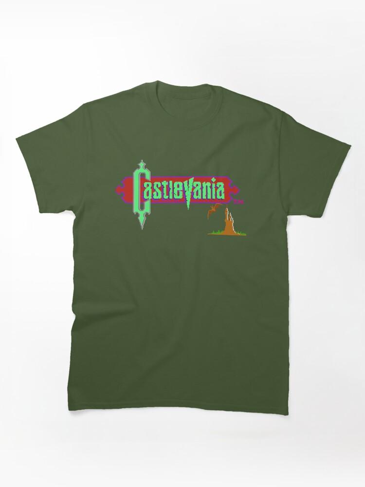 Castlevania Castlevania v3 Essential Classic T-Shirt