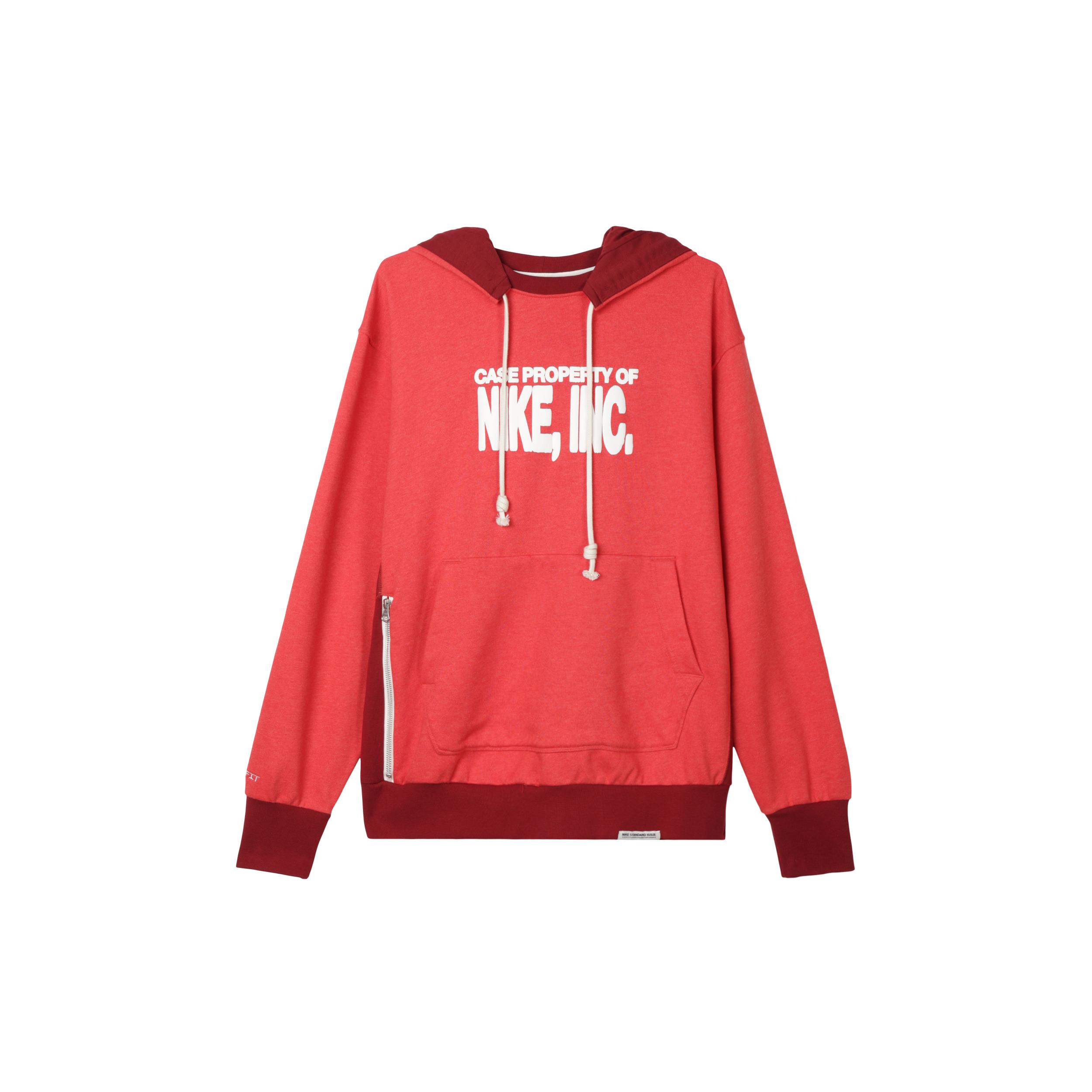Мужская баскетбольная толстовка с капюшоном Nike Dri-FIT Standard Issue DQ5737-672 L