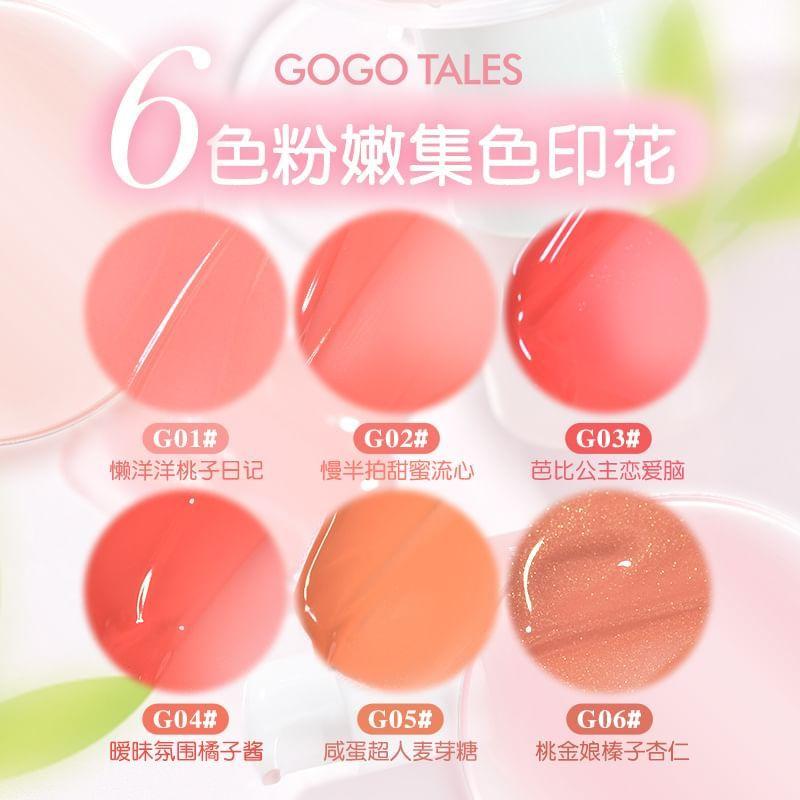 GOGO TALES - Matte Light Liquid Blush (1-3)