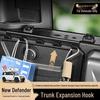 Ganchos Organizadores de Porta-Malas para Porta Traseira Land Rover Defender 110 20-26