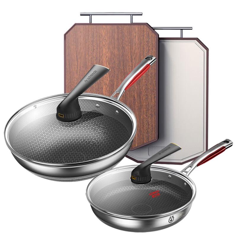 Kombach 5th Gen 3-Piece Cookware Set