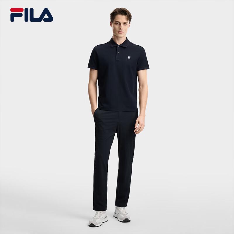 FILA Men's Knit Drawstring Casual Pants
