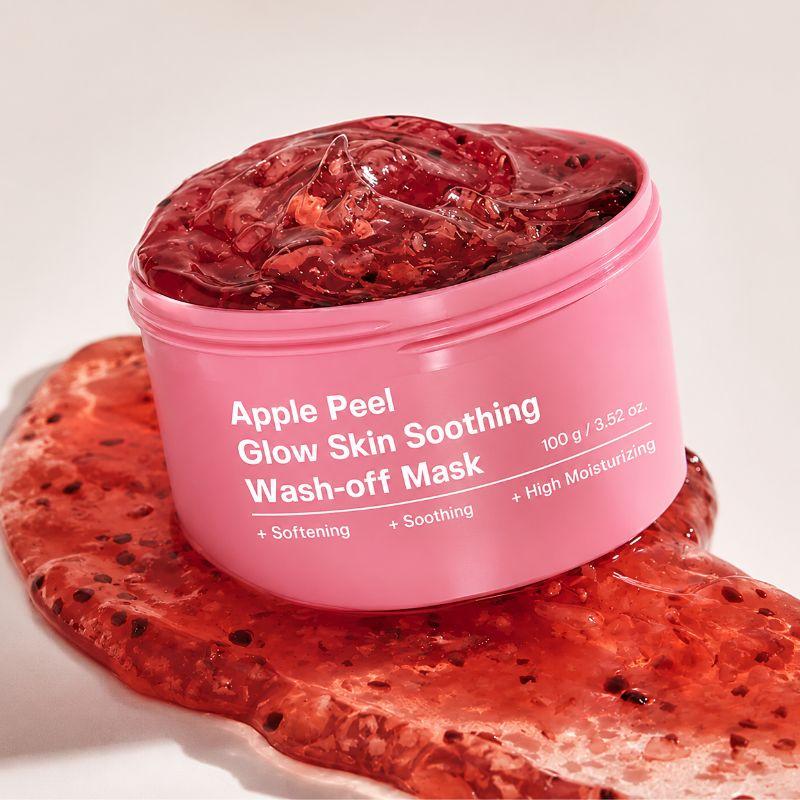 

SUNGBOON EDITOR Apple Peel Smoothing Wash Off Mask 100g Korean Pore & Texture Care Mask
