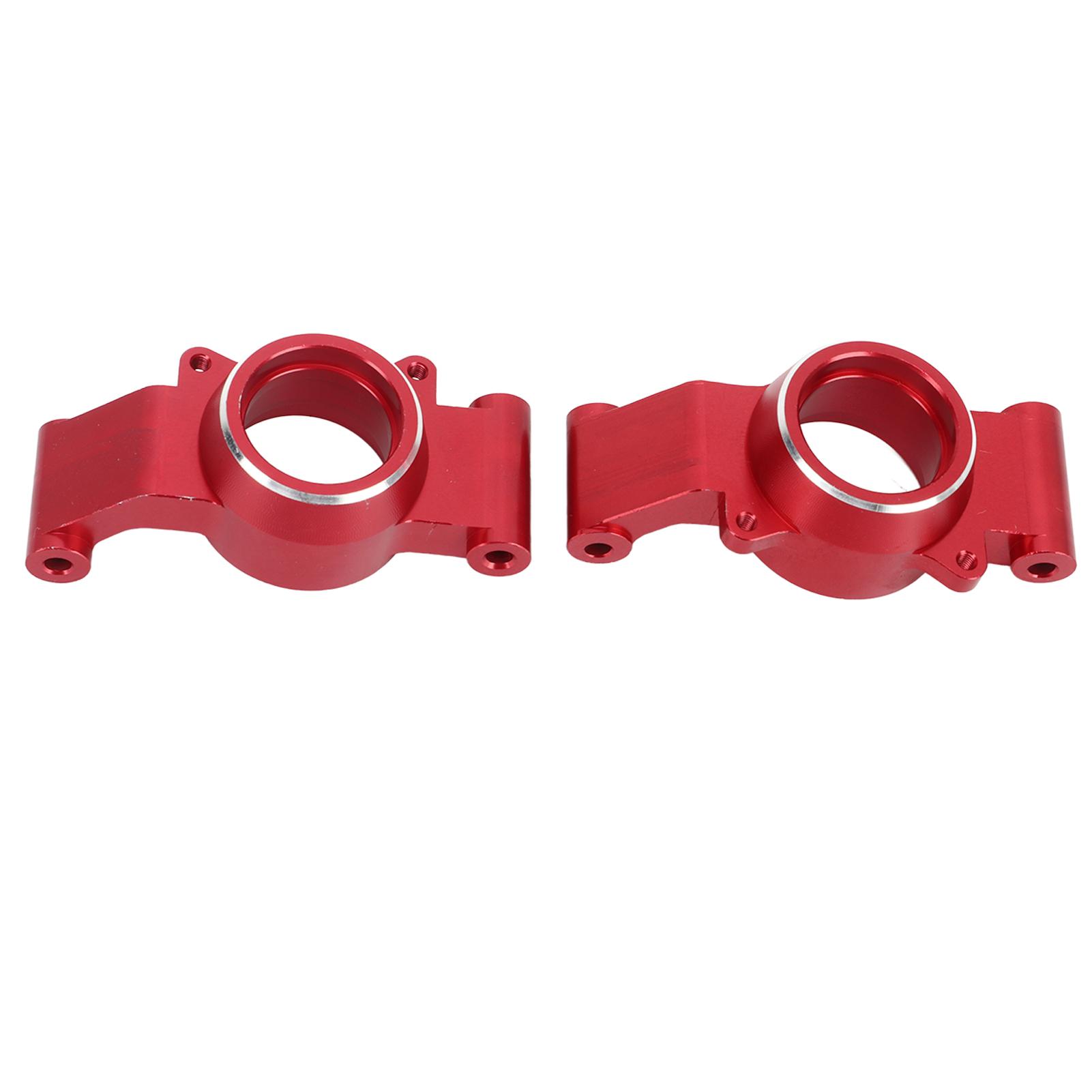 

1 Пара RC Задніх Маточинних Кулаків Портативні Гнучкі Замінники Задніх Кулаків з ЧПУ з Алюмінієвого Сплаву