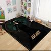 Custom Name Hairy Pawter Magic Night Carpet Rug Customizable Soft Washable Anti-Slip Home Living Room Sofa Mats Personalized Rug. 090958