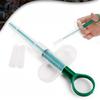 Lovely Milk Cat Dog Feeding Device Needle Push Type Pet Feeding Tools Practical Convenient Pet Feeding Supplies Accessories