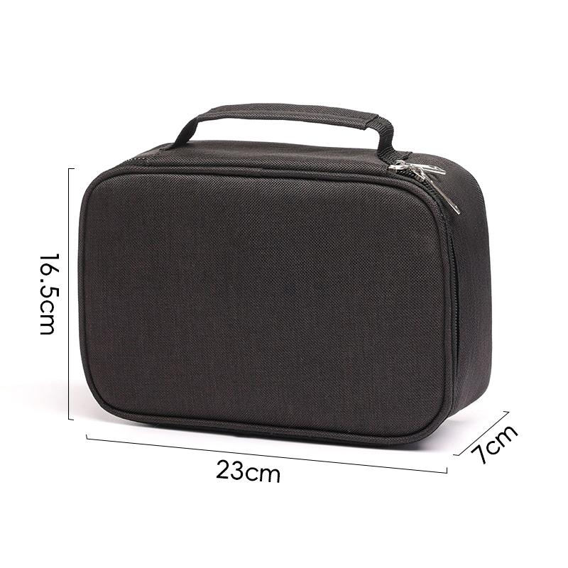 

Водонепроницаемый пенал на 72 цвета, сумка для карандашей большой вместимости, карандаши для эскизов, канцелярские товары, студенческое хранение, канцелярская коробка чёрный