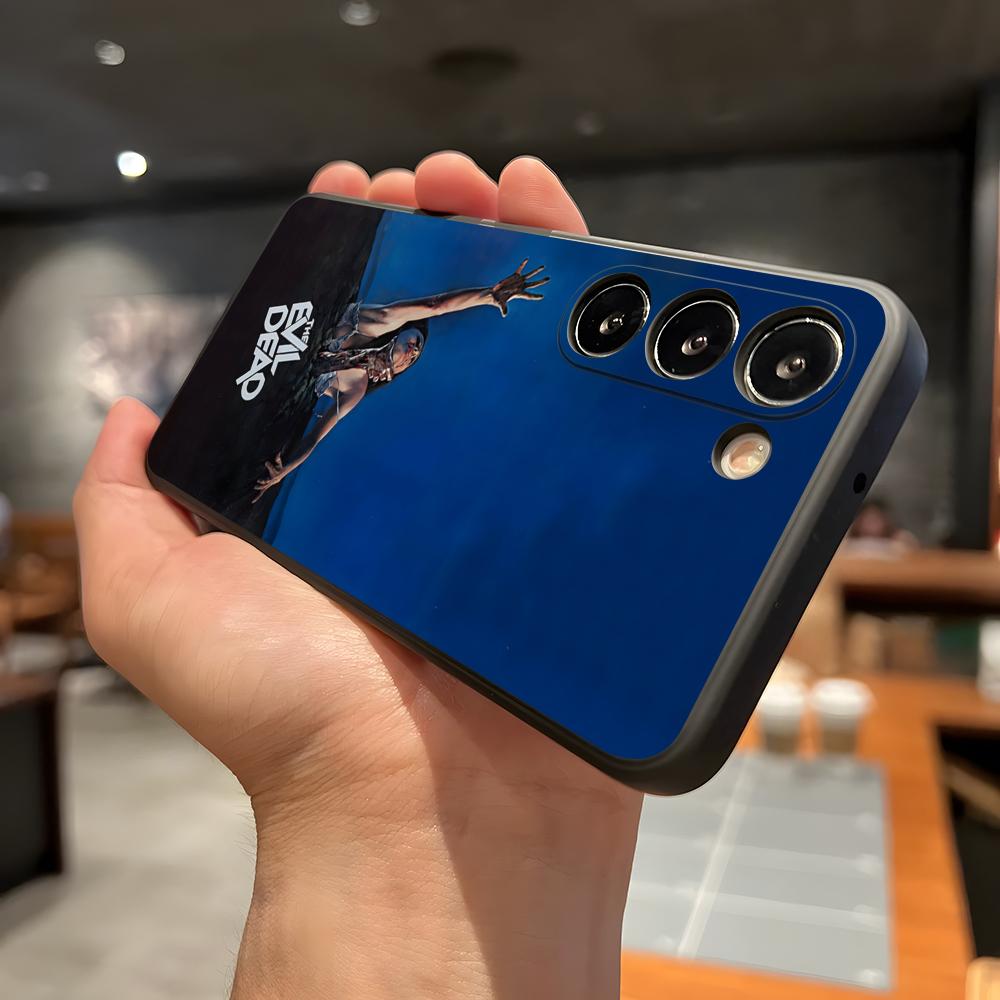 

Horror Movie Evil Dead Phone Case For Samsung A56 A36 A26 A16 A15 A25 A35 A55 A14 A34 A24 A54 Black Soft Shell Samsung A32 4G