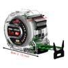 Auto Lock Mechanism Retractable Tape Measure Carbon Steel High Accuracy Tape Measure  Construction