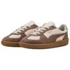 New PUMA Palermo Abrasion Resistant Low Top Skateboard Shoes Women's Brown 403349-01