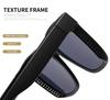 New Large Frame Square Fitting Myopia Sunglasses Fashion Women's Sexy  Girl Cycling Eyeglasses Men's Driving