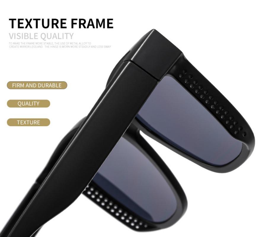 New Large Frame Square Fitting Myopia Sunglasses Fashion Women's Sexy Girl Cycling Eyeglasses Men's Driving