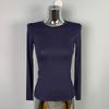Slim Fit and Slimming Long Sleeved T-shirt Top for Women