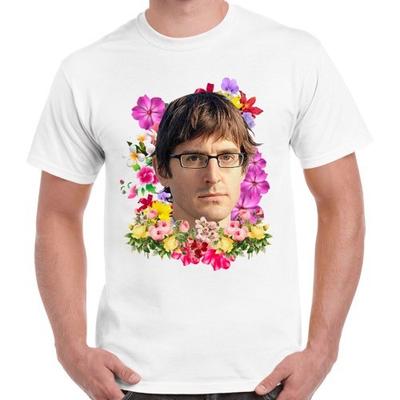 Louis Theroux Documentary Filmmaker Retro T Shirt 1259 Unisex T-Shirt