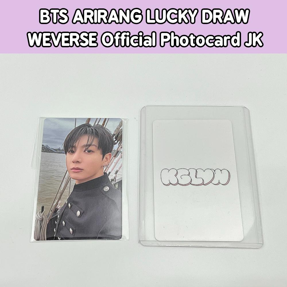 BTS ARIRANG Album POB Vorteil Fotokarte Offizielles Geschäft Geschenk Auswahl JK - LUCKYDARW WV