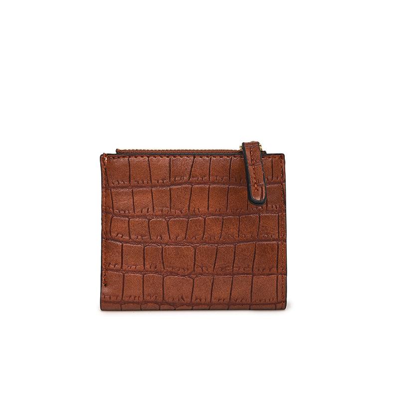 New Folding Small Wallet Women's Short Student Fashion Clutch Bag Change Bag Wallet Wallet