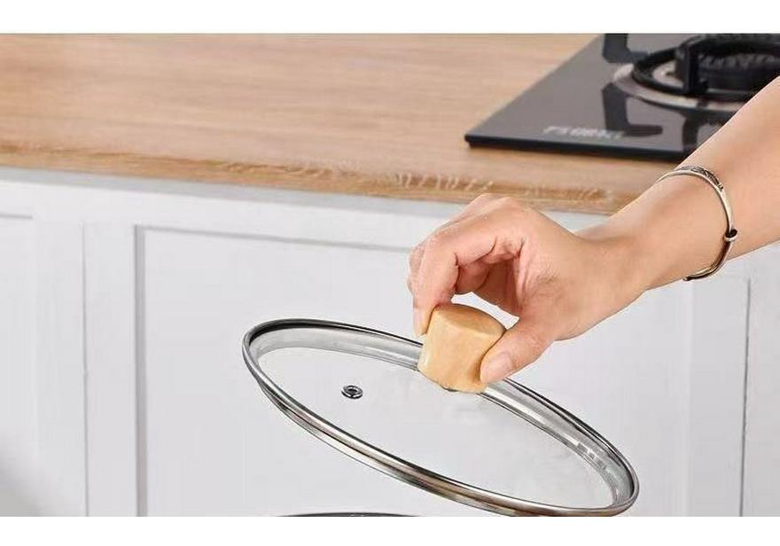 Stainless Steel Non-stick Baby Milk & Food Pot with Steaming and Boiling Functions