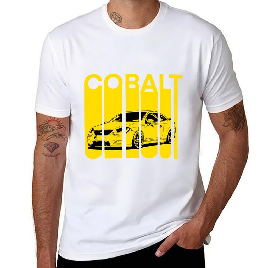Yellow Cobalt Tshirt Holiday Simple Tee Shirt Tshirt