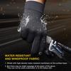 Winter Gloves Thermals Touchscreens Ski Gloves Windproof Warm Mittens for Skiing Snowboarding Shoveling Cycling Hiking