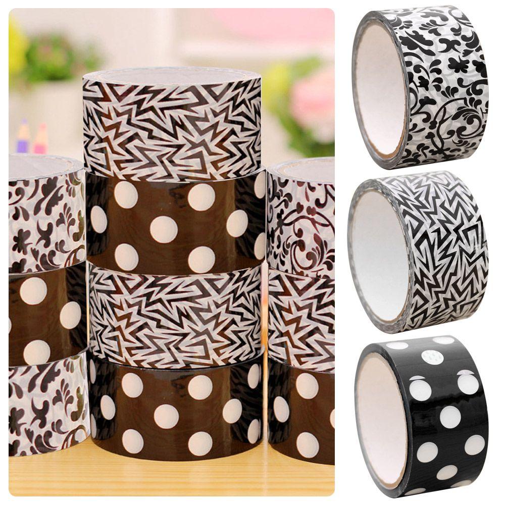 

Gift Painting Core Scrapbook Adhesive Carton Sealing Packing Decor Tape