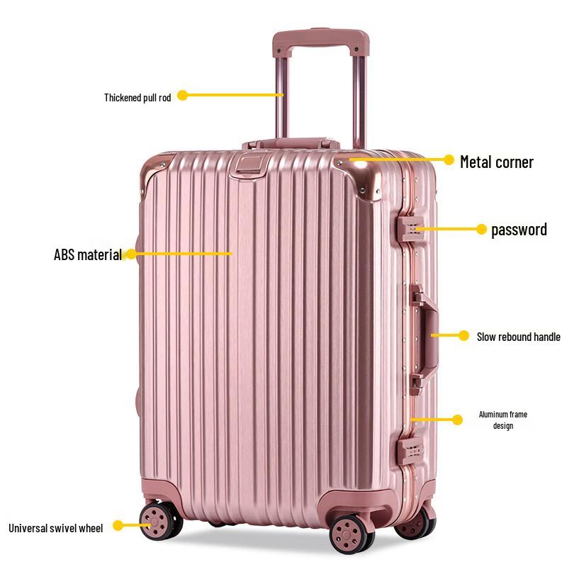 Chaosi Travel Suitcase