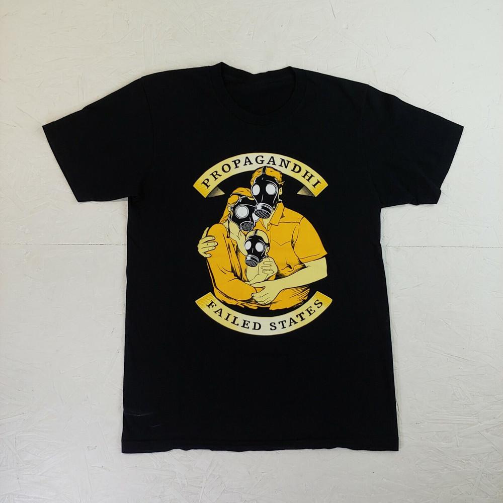 Propagandhi Failed Stated gas masks Unisex T-Shirt All Size S to 5XL#34 Unisex T-Shirt S