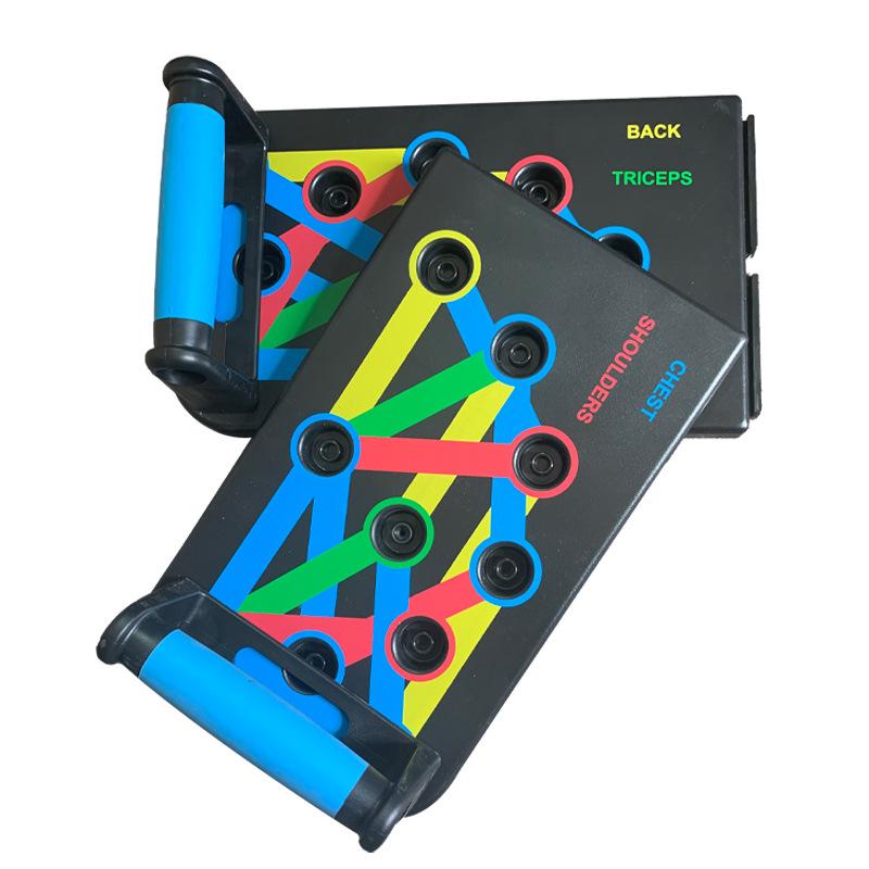 Multi-functional Push-up Board Home Foldable Pectoral Abs Workout Exercise Push-up Plate