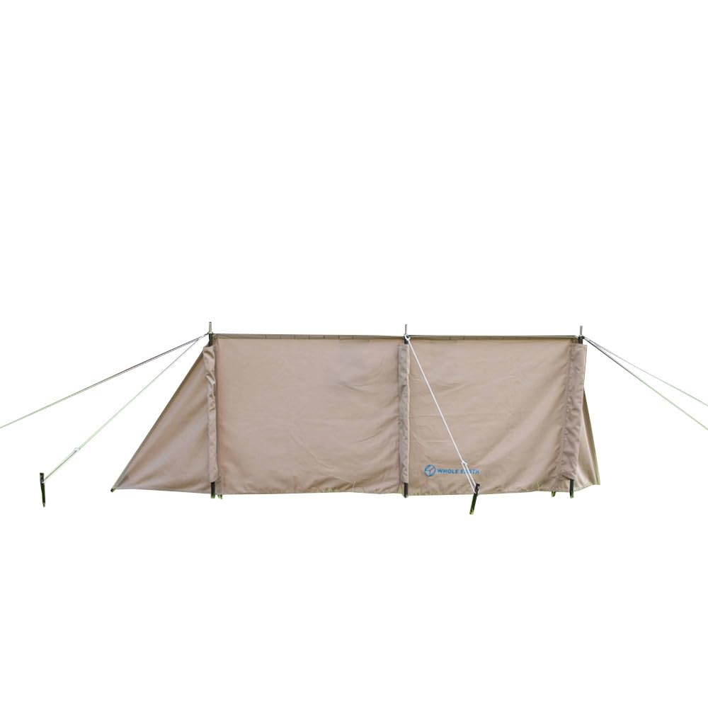 

Лагерь Whole Earth Tarp Windbreak Camp EARTH RAMPART S WE2MDZ54 SBEG (Песочно-бежевый/FF)