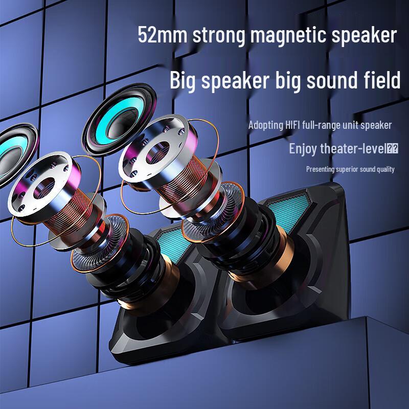 Newman Wired Desktop Computer Speakers