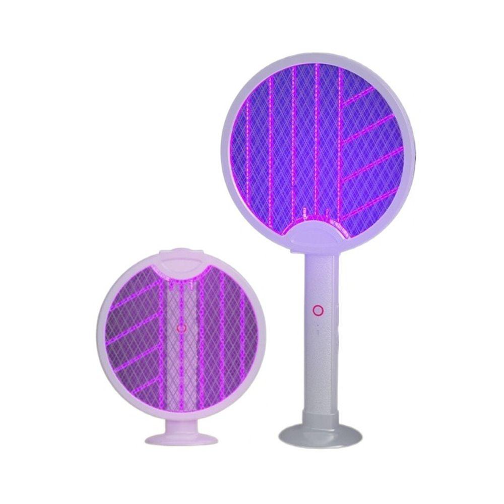 

Foldable Mosquito-killing Swatter 2 In 1 Bug Zapper Insect Killer Electric Mosquito Swatter Summer