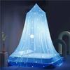 Summer Mosquito Net Canopy: Encrypted Folding Dome for Princess Bed with Free Installation