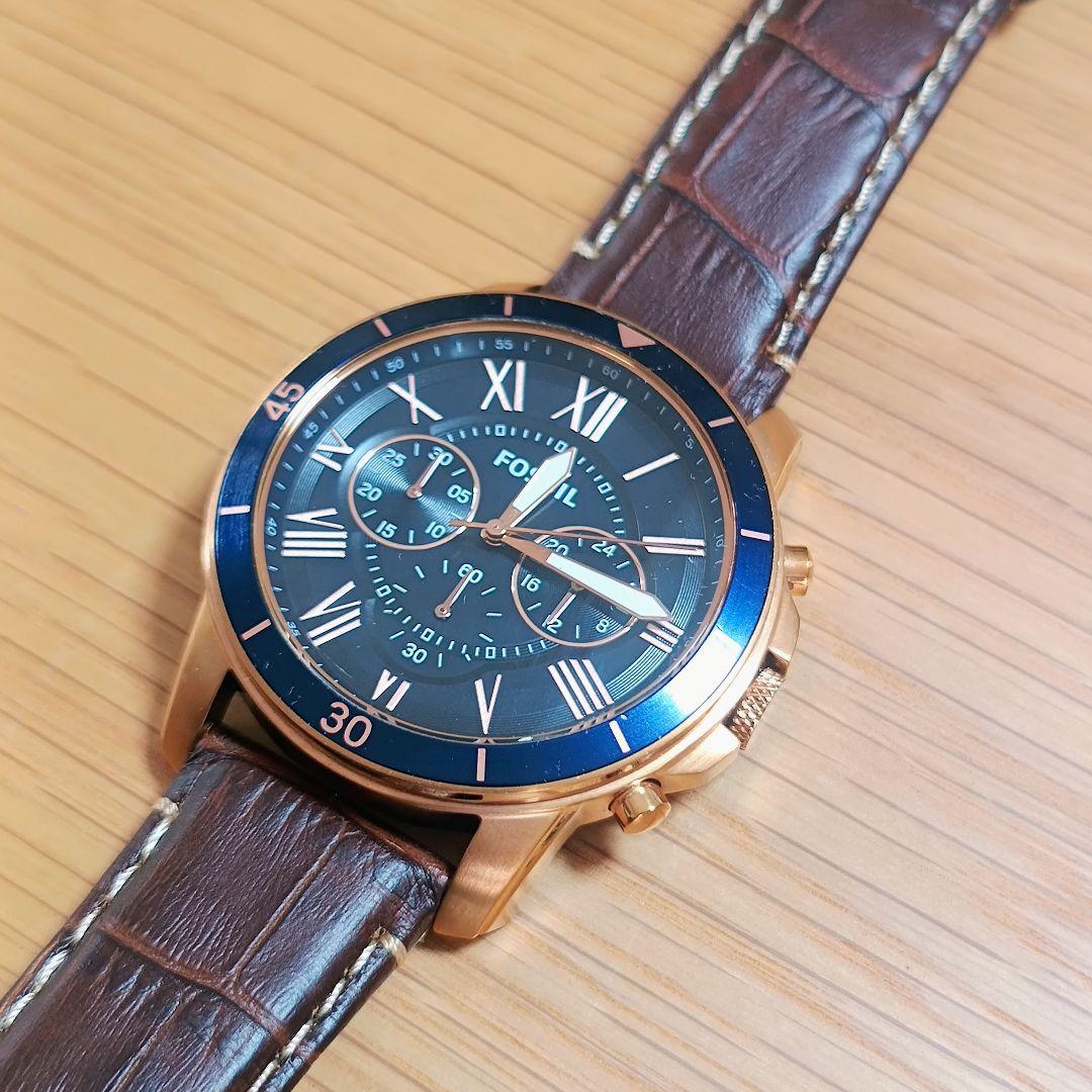 Used [Working item/Good condition] FOSSIL FS5237