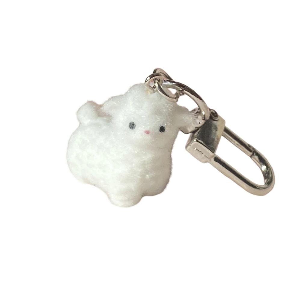 Adorabile Alpaca Cervo Capibara Aglio Oca Portachiavi Simpatici Design Animali Portachiavi Ciondolo Aggiunge Divertimento Alle Tue Chiavi E Alla Vita