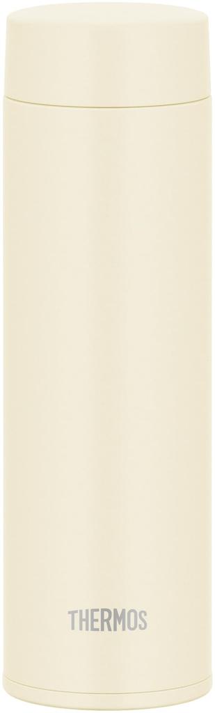 stopper and dishwasher Thermos Vacuum Insulated Portable Mug 480ml Ivory Easy to clean all parts dishwasher stainless steel lightweight and compact IV