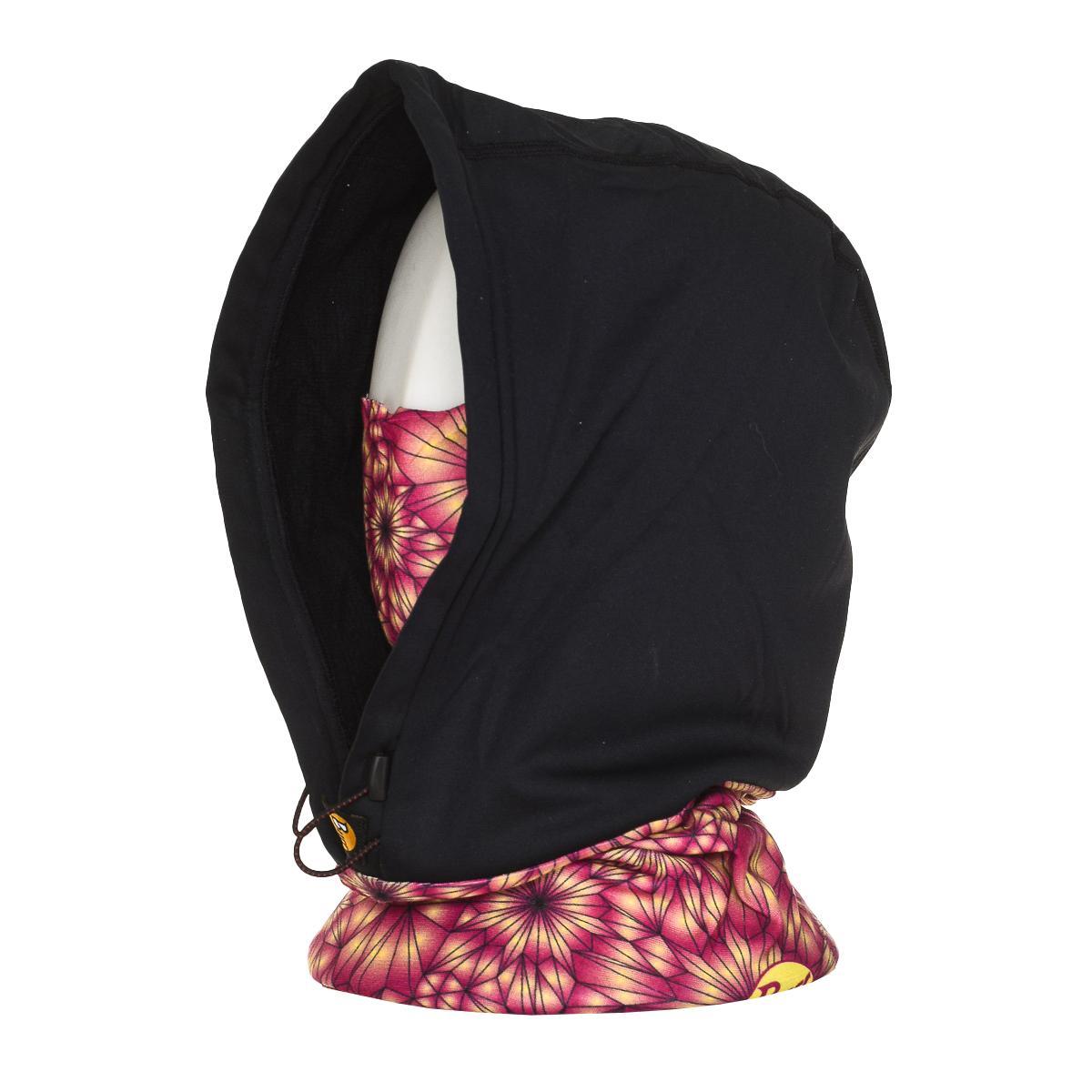 

Трубчатая ткань с регулируемым капюшоном, термо- и дышащая ткань 68500 унисекс.