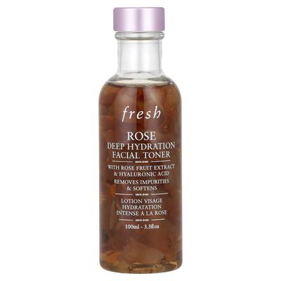 Rose, Deep Hydration Facial Toner, 3.3 Fl Oz (100 Ml)