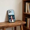 Lanas-w-Del-R-Rey Phone Case For iPhone 17,16,15,14,13,12,11 Plus,Pro Max,XS,Soft Silicone Black Cover