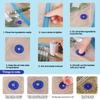Compact Portable Mini Electric Wireless Food Vacuum Sealer Handheld Kitchen Tool for Fresh Ingredient Preservation Space Saving