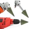 Cone Shape Cone Shape Polishing Wheel 50/100/200 Grits Tile Trimming Tool  Internal Hole