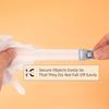 Mini Clip per Orlo in Plastica Strumento di Posizionamento e Fissaggio per Cucito Clip Multifunzione per Artigianato Fai da Te per Cancelleria da Ufficio Rilegatura di Documenti Accessori per Cucito