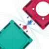 3D Magnetic Building Blocks Educational Set 77 Pieces