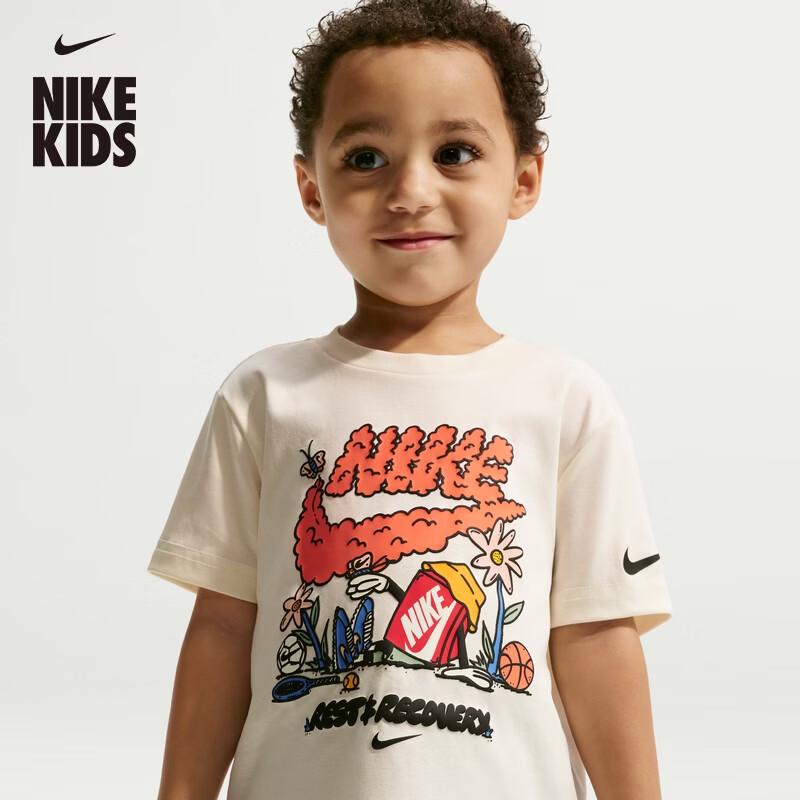 

NIKE Infant & Toddler Boys CLOUDY Graphic T-Shirt 110 (4T)