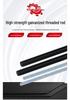 High-Strength Fully Threaded Rod Bolt M6-M68 (Grades 8.8, 10.9, 12.9)