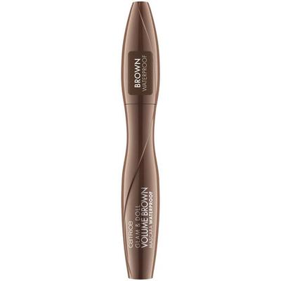 Catrice - Mascara Glam & Doll Volume Waterproof - Marron