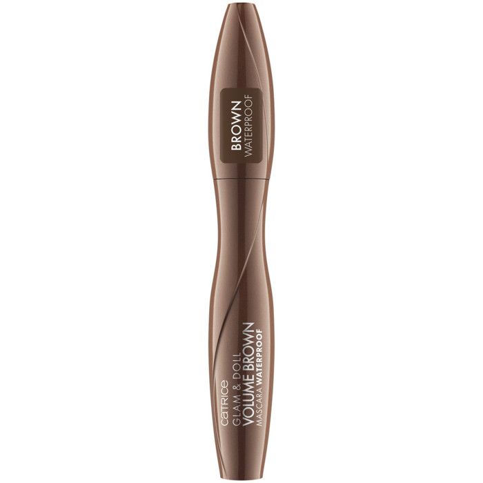 Catrice - Mascara Glam & Doll Volume Waterproof - Marron