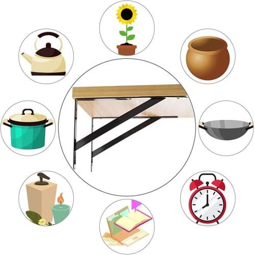 L-shaped Shelf Bracket (6,300 X 190 Mm)