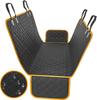 Thickened Car Pet Rear Seat Cushion Mat with Hollow Board